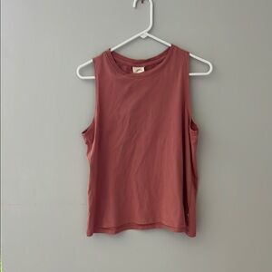 Women's Sleeveless Pink Top